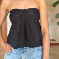 TOP AMALFI STRAPLESS