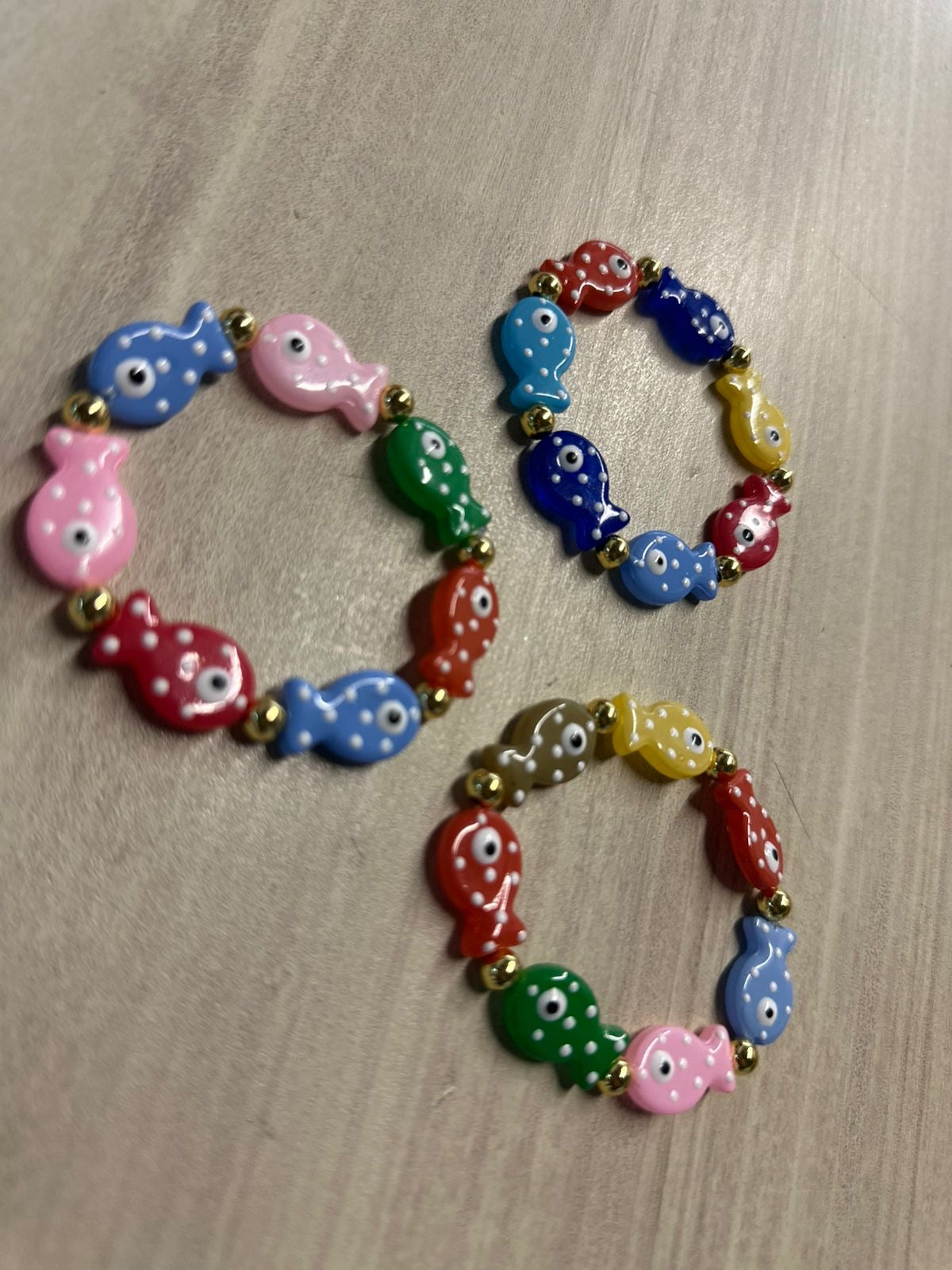PULSERA PECES