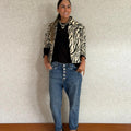 CHAQUETA ZEBRA