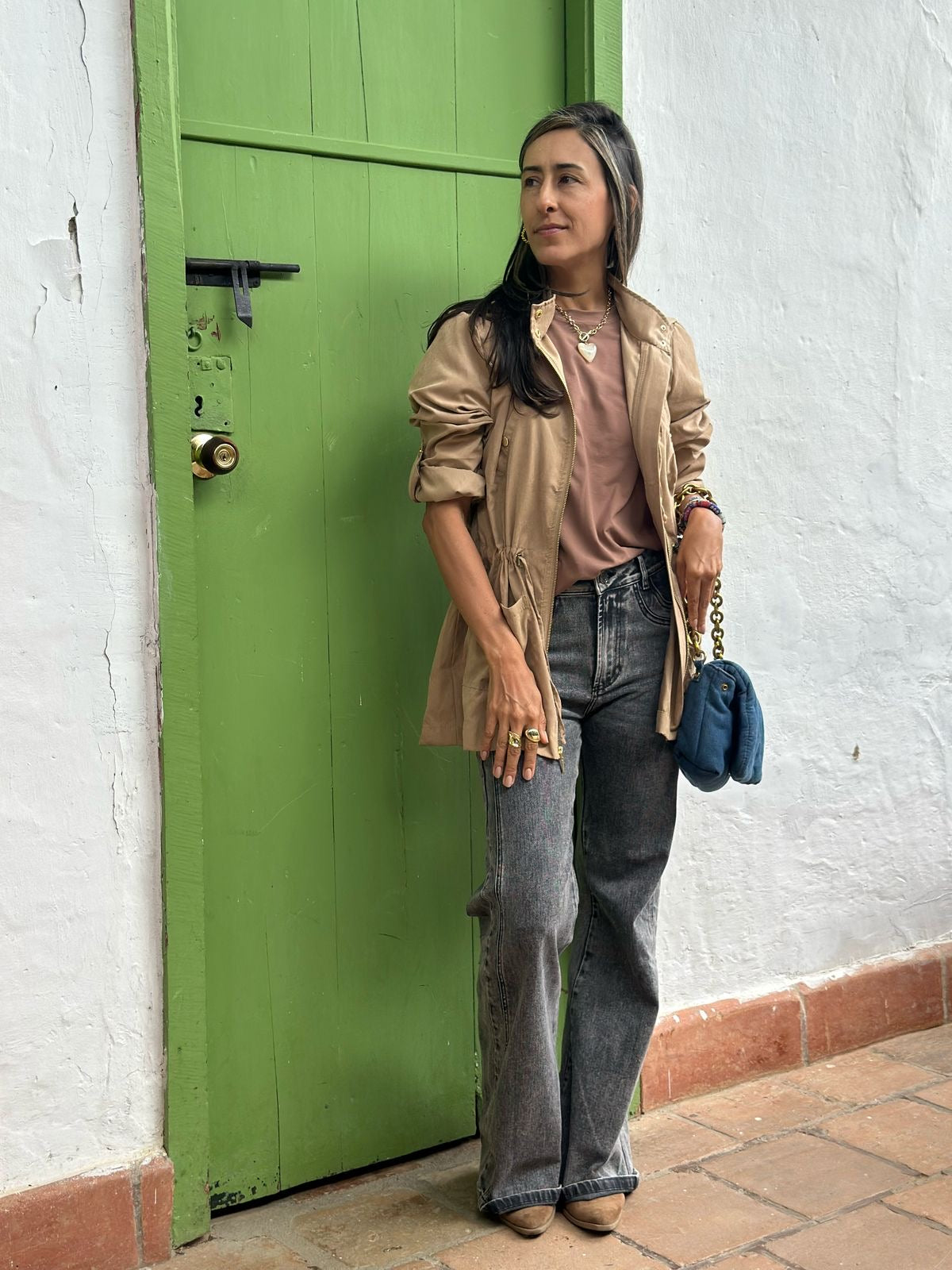 CHAQUETA CAMEL