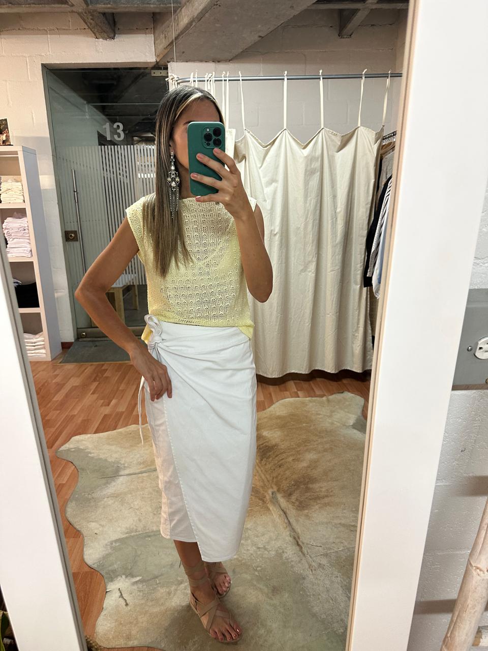 CAMISA TEJIDA
