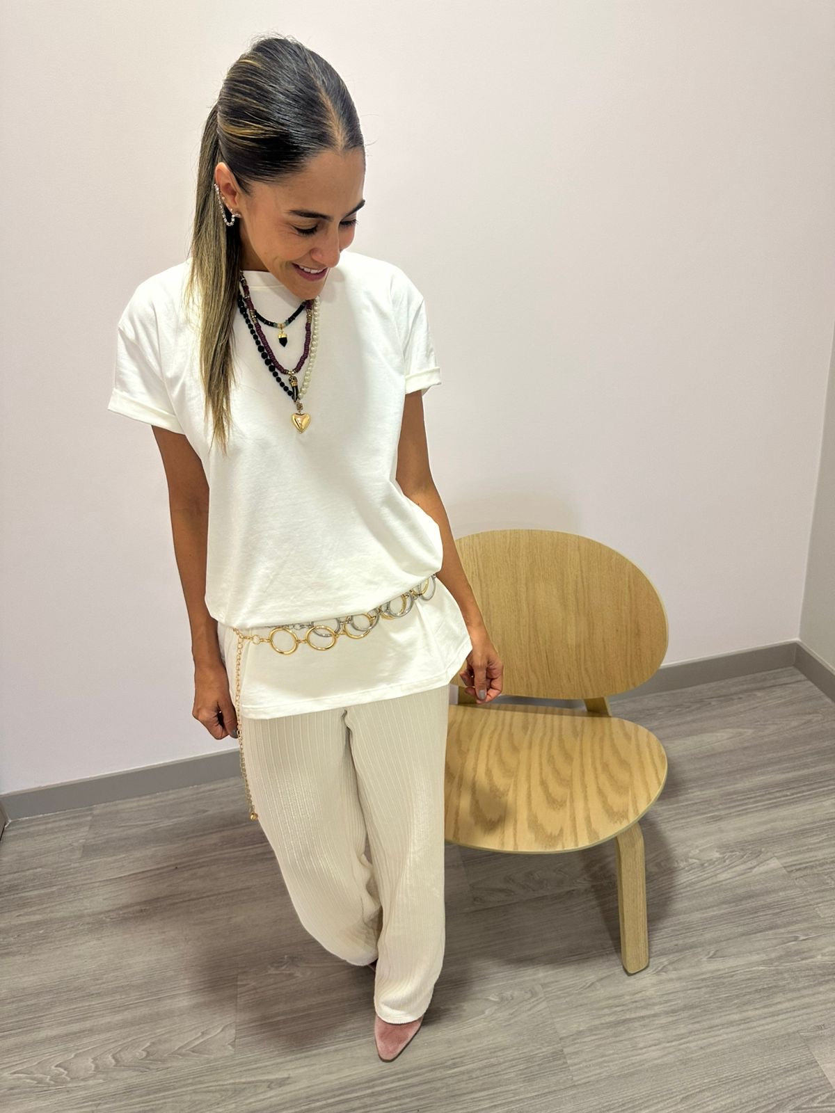 CAMISA MARFIL