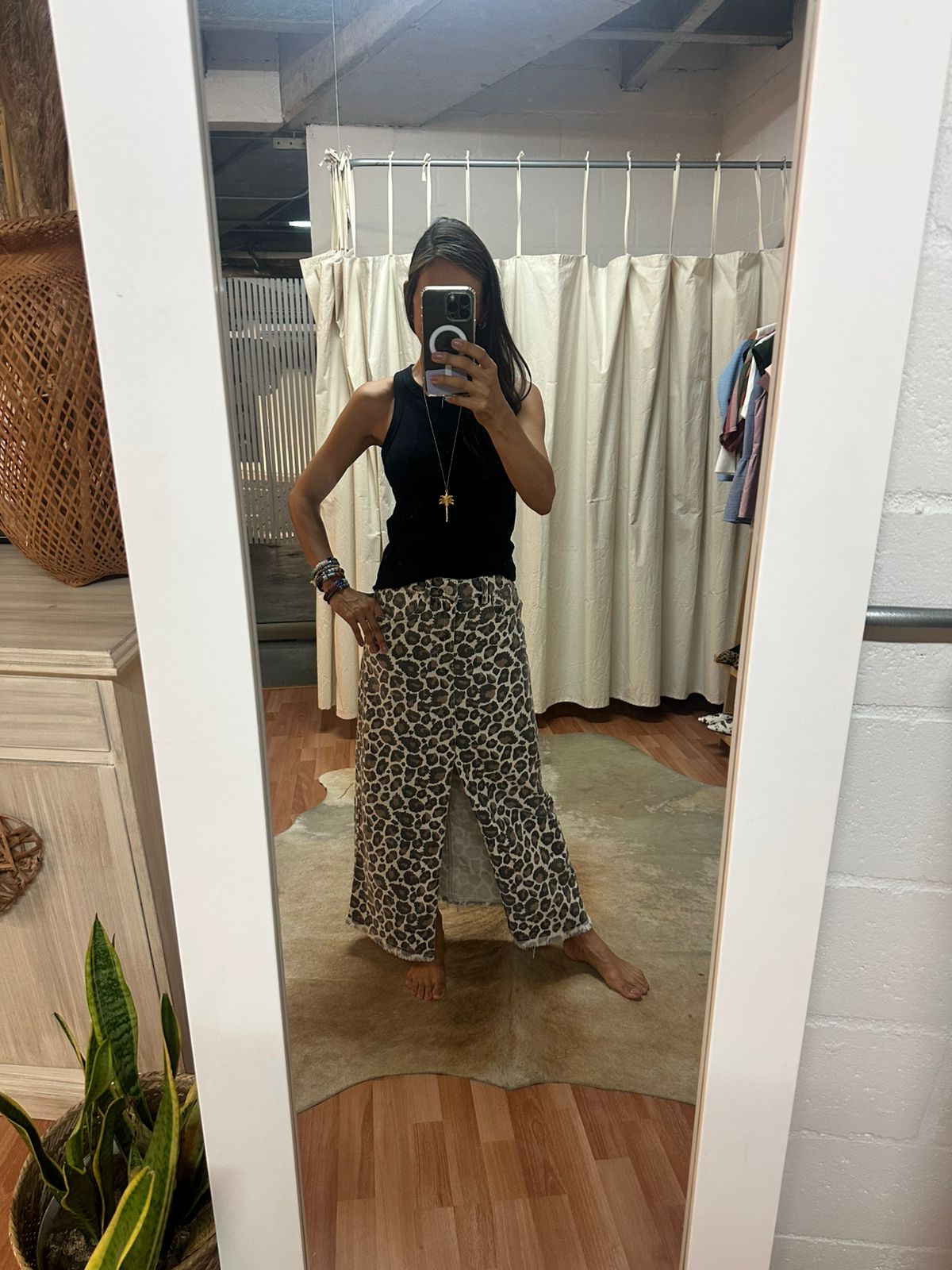 FALDA ANIMAL PRINT