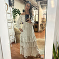 VESTIDO BOLEROS FLORES