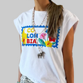 CAMISETA BÁSICA RUBÍ COLOMBIA