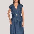 CHALECO NAVY