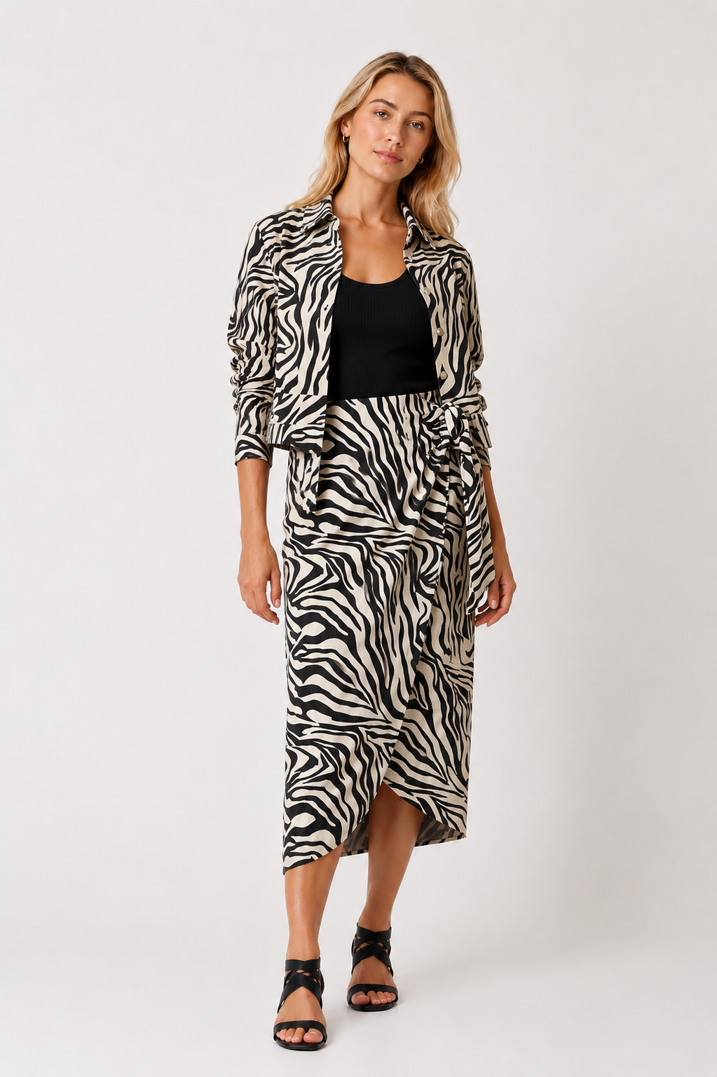 FALDA EMMA ZEBRA