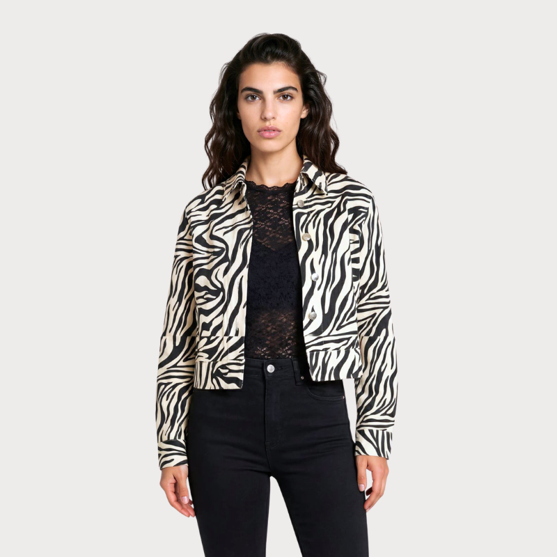 CHAQUETA ZEBRA