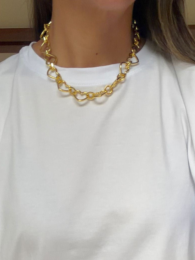 COLLAR CORAZONES