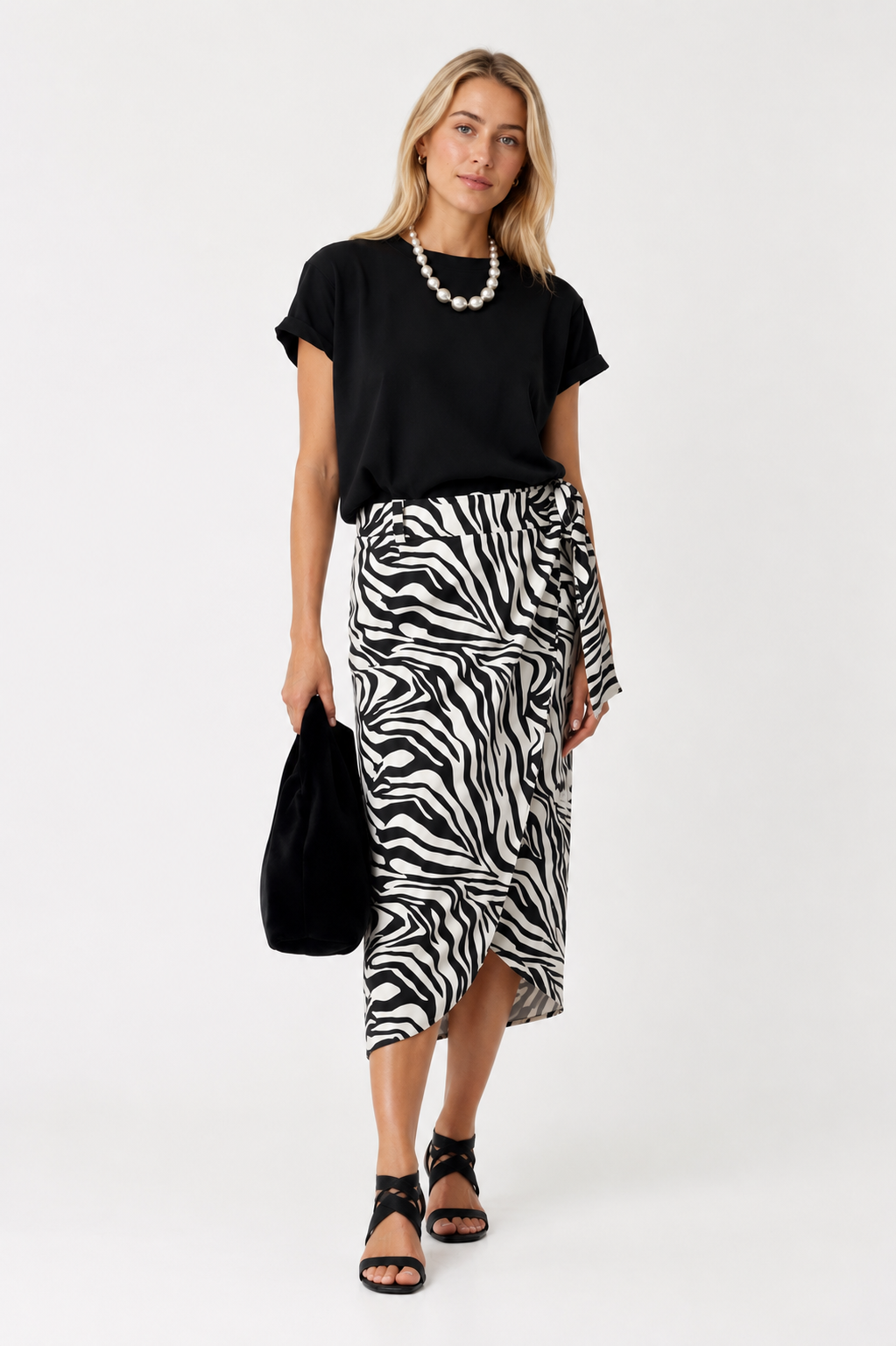 FALDA EMMA ZEBRA