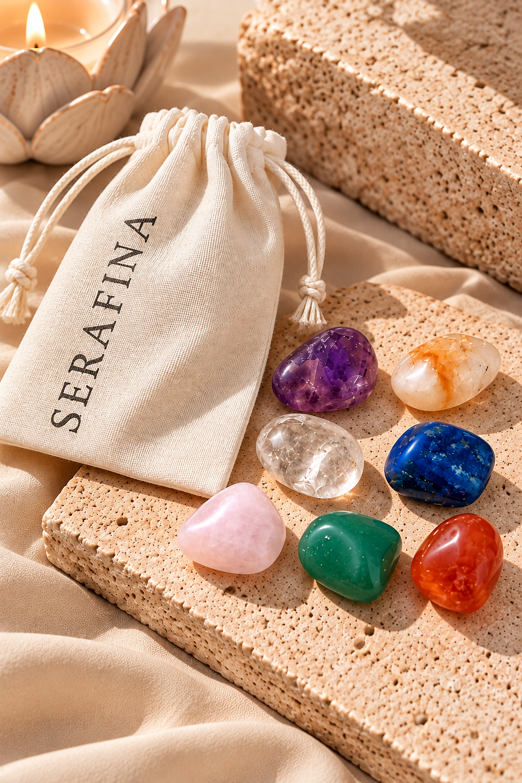 SET X7 PIEDRAS ARCÁNGELES