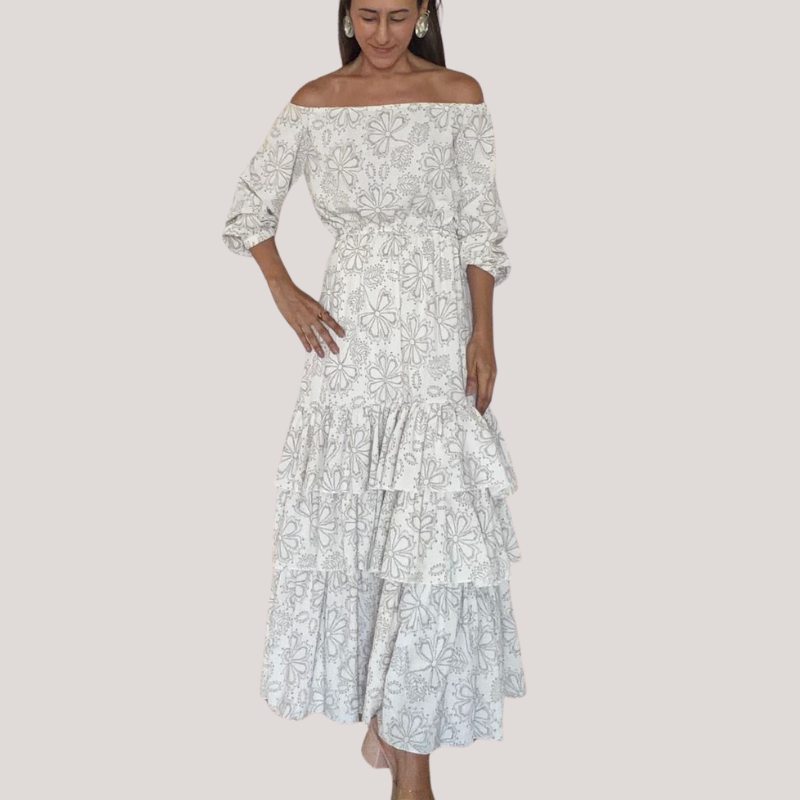 VESTIDO DE BOLEROS