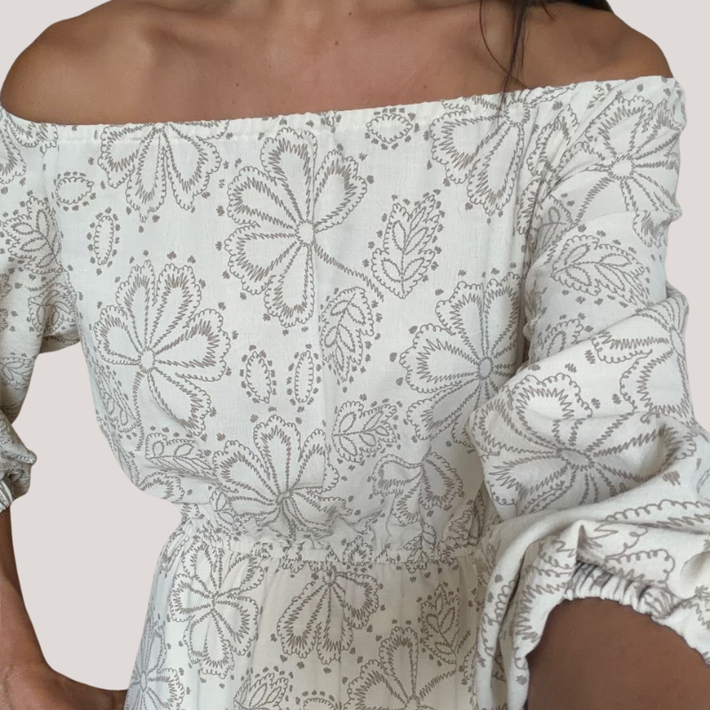 VESTIDO DE BOLEROS