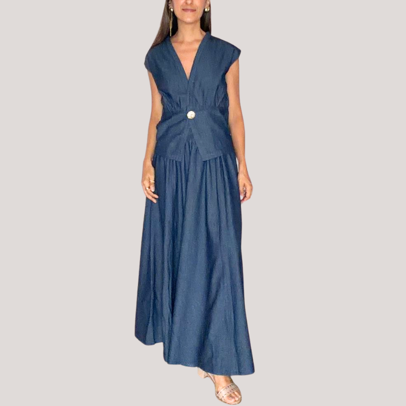 CHALECO NAVY