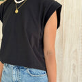 CAMISETA BÁSICA RUBI